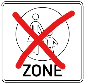 wir sind gegen eine Fußgängerzone durch die komplette Stadt in Bad Münstereifel